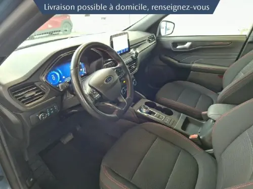 Ford Kuga 2.5 Duratec 190ch FHEV E85 ST-Line Business BVA - Photo 10