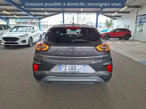 Ford Puma 1.0 EcoBoost 125ch mHEV Titanium 6cv - Photo 11