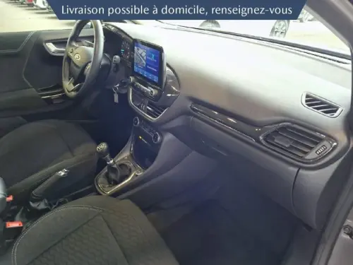 Ford Puma 1.0 EcoBoost 125ch mHEV Titanium 6cv - Photo 12