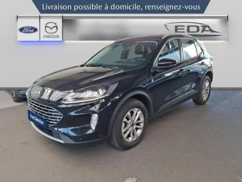 Ford Kuga 2.5 Duratec 190ch FHEV E85 Titanium BVA - Photo 0