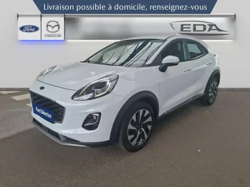 Ford Puma 1.0 Flexifuel 125ch S&S mHEV Titanium - Photo 0