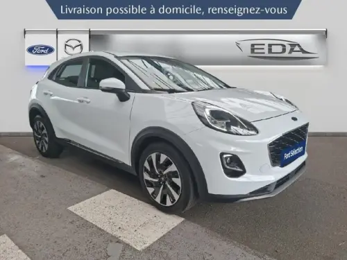 Ford Puma 1.0 Flexifuel 125ch S&S mHEV Titanium - Photo 2