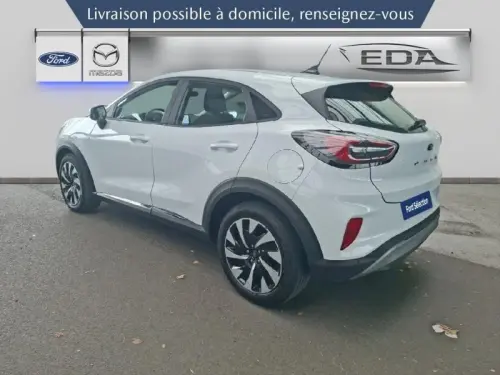 Ford Puma 1.0 Flexifuel 125ch S&S mHEV Titanium - Photo 5