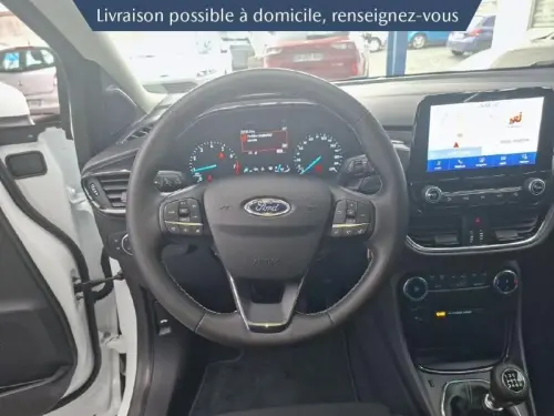 Ford Puma 1.0 Flexifuel 125ch S&S mHEV Titanium - Photo 9