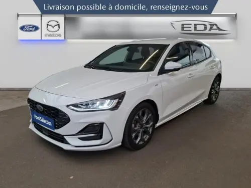 Ford Focus 1.0 Flexifuel mHEV 125ch ST-Line X - Photo 0