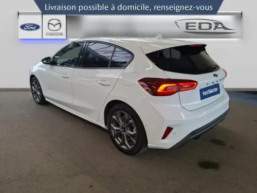 Ford Focus 1.0 Flexifuel mHEV 125ch ST-Line X - Photo 5
