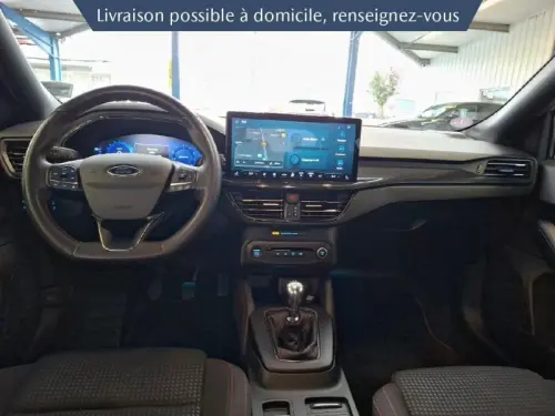 Ford Focus 1.0 Flexifuel mHEV 125ch ST-Line X - Photo 6