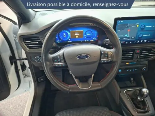 Ford Focus 1.0 Flexifuel mHEV 125ch ST-Line X - Photo 9