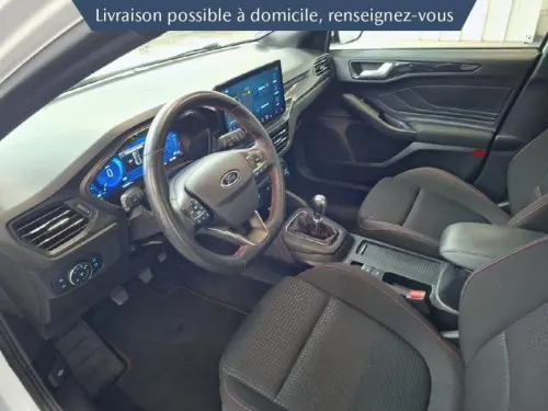 Ford Focus 1.0 Flexifuel mHEV 125ch ST-Line X - Photo 10