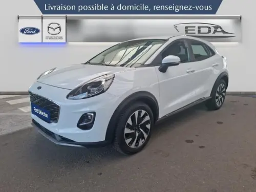 Ford Puma 1.0 Flexifuel 125ch S&S mHEV Titanium - Photo 0