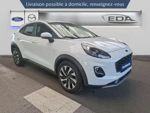 Ford Puma 1.0 Flexifuel 125ch S&S mHEV Titanium - Photo 2