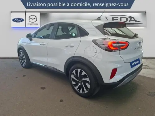 Ford Puma 1.0 Flexifuel 125ch S&S mHEV Titanium - Photo 5