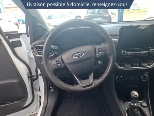 Ford Puma 1.0 Flexifuel 125ch S&S mHEV Titanium - Photo 9