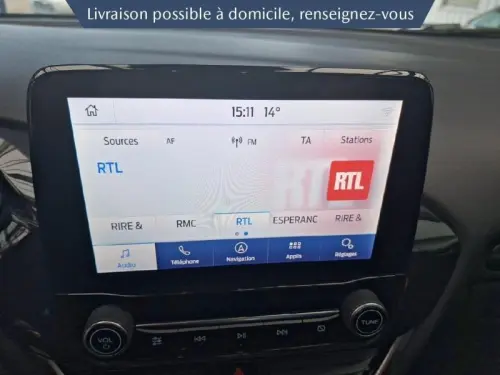 Ford Puma 1.0 Flexifuel 125ch S&S mHEV Titanium - Photo 12