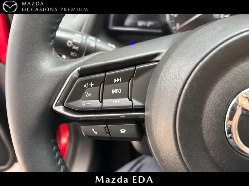 Mazda 2 1.5 e-SKYACTIV G M Hybrid 90ch Sélection 2022 - Photo 13