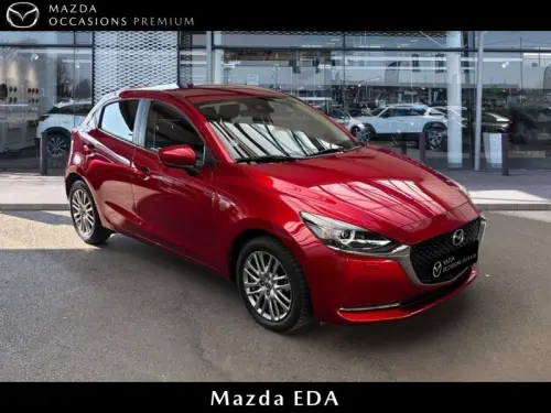 Mazda 2 1.5 e-SKYACTIV G M Hybrid 90ch Sélection 2022 - Photo 2