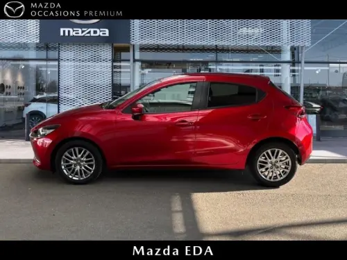 Mazda 2 1.5 e-SKYACTIV G M Hybrid 90ch Sélection 2022 - Photo 3