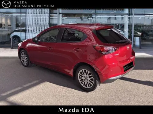 Mazda 2 1.5 e-SKYACTIV G M Hybrid 90ch Sélection 2022 - Photo 4