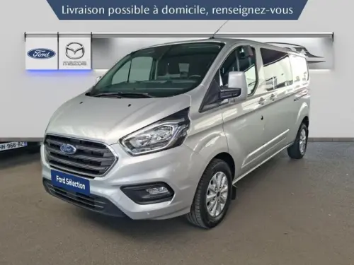 Ford Transit 320 L2H1 2.0 EcoBlue 170ch Limited BVA8 DOUBLE CABINE - Photo 0