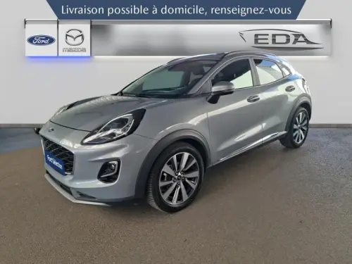 Ford Puma 1.0 EcoBoost 125ch mHEV Titanium X 6cv - Photo 0