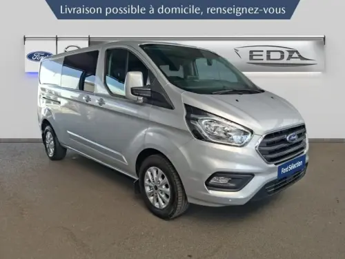 Ford Transit 320 L2H1 2.0 EcoBlue 170ch Limited BVA8 DOUBLE CABINE - Photo 2