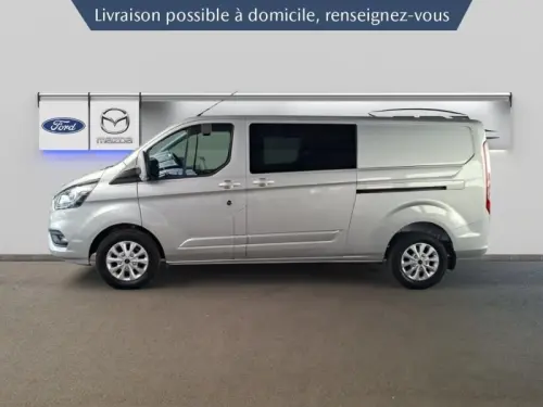 Ford Transit 320 L2H1 2.0 EcoBlue 170ch Limited BVA8 DOUBLE CABINE - Photo 3