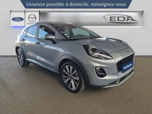 Ford Puma 1.0 EcoBoost 125ch mHEV Titanium X 6cv - Photo 2