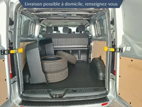 Ford Transit 320 L2H1 2.0 EcoBlue 170ch Limited BVA8 DOUBLE CABINE - Photo 4