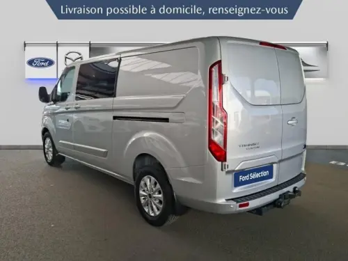 Ford Transit 320 L2H1 2.0 EcoBlue 170ch Limited BVA8 DOUBLE CABINE - Photo 5