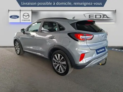 Ford Puma 1.0 EcoBoost 125ch mHEV Titanium X 6cv - Photo 5