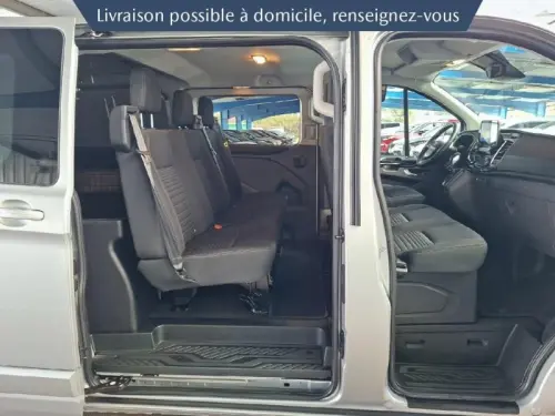 Ford Transit 320 L2H1 2.0 EcoBlue 170ch Limited BVA8 DOUBLE CABINE - Photo 13