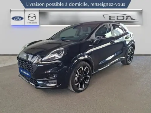 Ford Puma 1.0 EcoBoost 125ch S&S mHEV ST-Line X Powershift - Photo 0