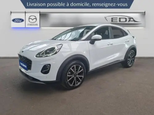 Ford Puma 1.0 EcoBoost 125ch S&S mHEV Titanium Business Powershift - Photo 0