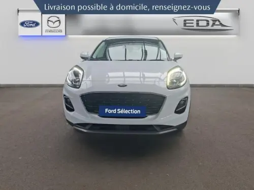 Ford Puma 1.0 EcoBoost 125ch S&S mHEV Titanium Business Powershift - Photo 1