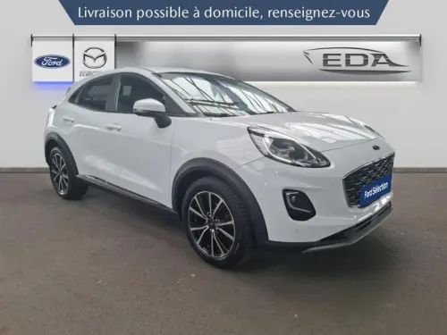 Ford Puma 1.0 EcoBoost 125ch S&S mHEV Titanium Business Powershift - Photo 2