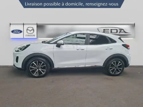 Ford Puma 1.0 EcoBoost 125ch S&S mHEV Titanium Business Powershift - Photo 3