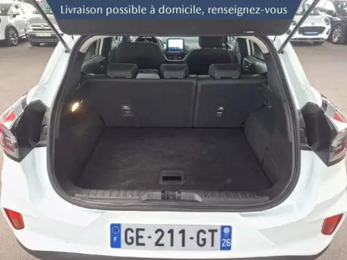 Ford Puma 1.0 EcoBoost 125ch S&S mHEV Titanium Business Powershift - Photo 4