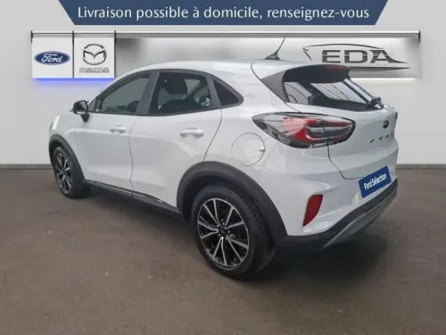 Ford Puma 1.0 EcoBoost 125ch S&S mHEV Titanium Business Powershift - Photo 5