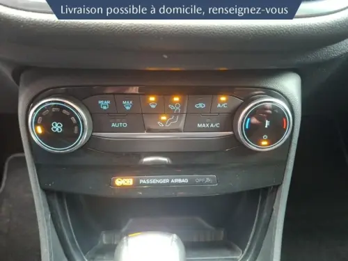 Ford Puma 1.0 EcoBoost 125ch S&S mHEV Titanium Business Powershift - Photo 11