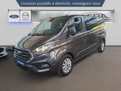 Ford Transit 340 L2H1 2.0 EcoBlue 170 S&S Cabine Approfondie Limited BVA6 - Photo 0