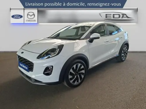 Ford Puma 1.0 Flexifuel 125ch S&S mHEV Titanium - Photo 0