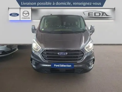 Ford Transit 340 L2H1 2.0 EcoBlue 170 S&S Cabine Approfondie Limited BVA6 - Photo 1