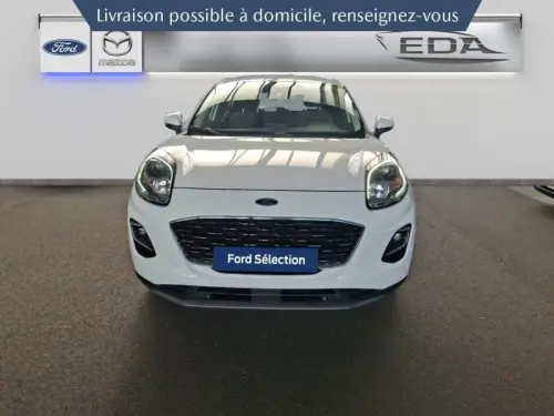 Ford Puma 1.0 Flexifuel 125ch S&S mHEV Titanium - Photo 1