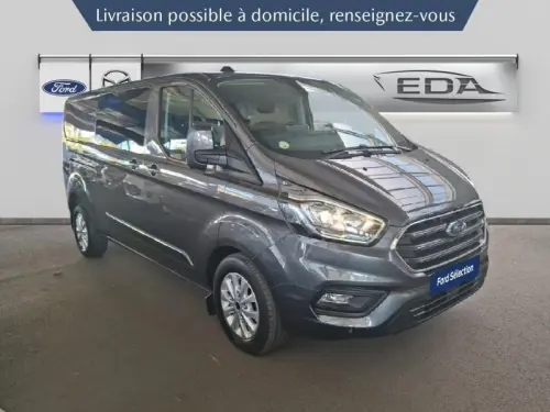 Ford Transit 340 L2H1 2.0 EcoBlue 170 S&S Cabine Approfondie Limited BVA6 - Photo 2