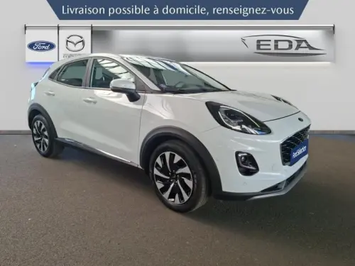 Ford Puma 1.0 Flexifuel 125ch S&S mHEV Titanium - Photo 2