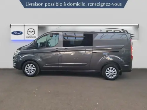 Ford Transit 340 L2H1 2.0 EcoBlue 170 S&S Cabine Approfondie Limited BVA6 - Photo 3