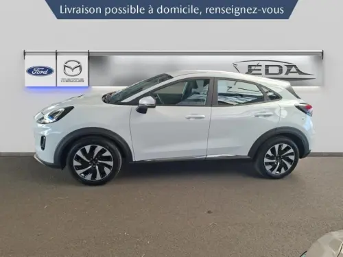 Ford Puma 1.0 Flexifuel 125ch S&S mHEV Titanium - Photo 3