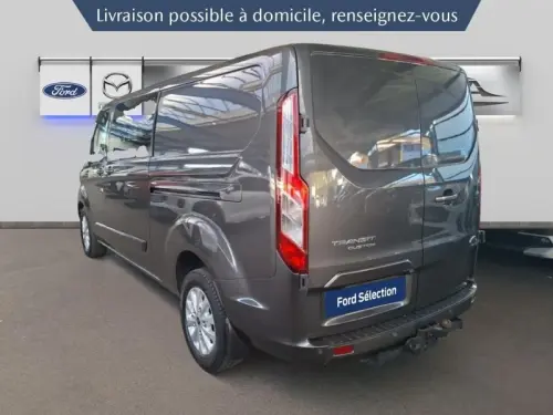 Ford Transit 340 L2H1 2.0 EcoBlue 170 S&S Cabine Approfondie Limited BVA6 - Photo 5