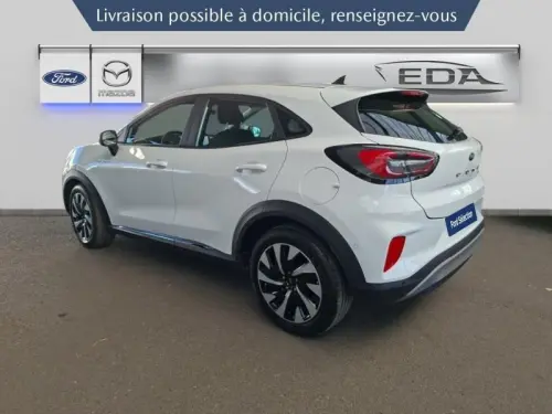 Ford Puma 1.0 Flexifuel 125ch S&S mHEV Titanium - Photo 5