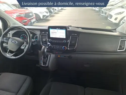 Ford Transit 340 L2H1 2.0 EcoBlue 170 S&S Cabine Approfondie Limited BVA6 - Photo 6